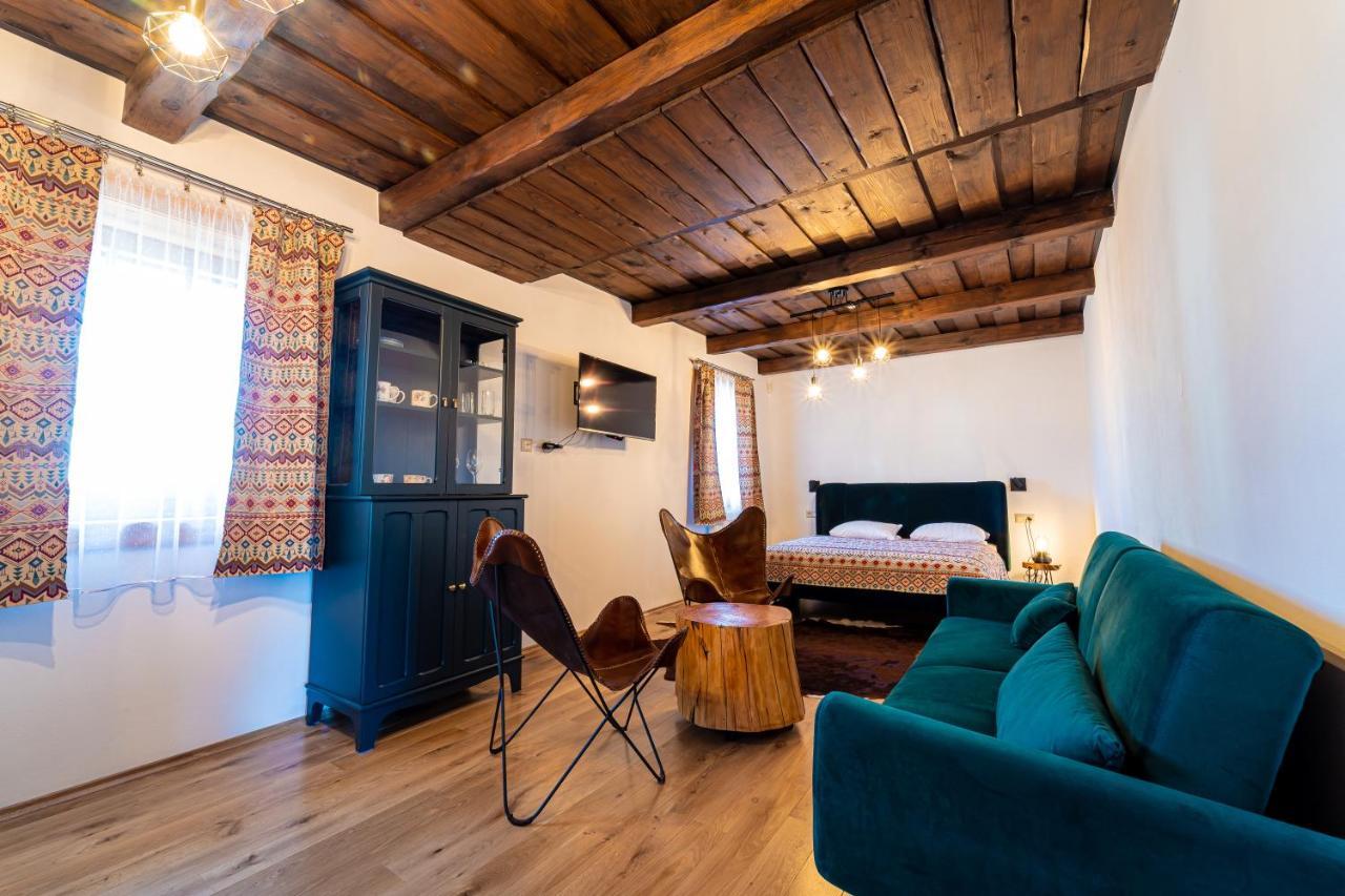 Ranc Pod Ostrou Skalou Guest House Stratena Exterior photo