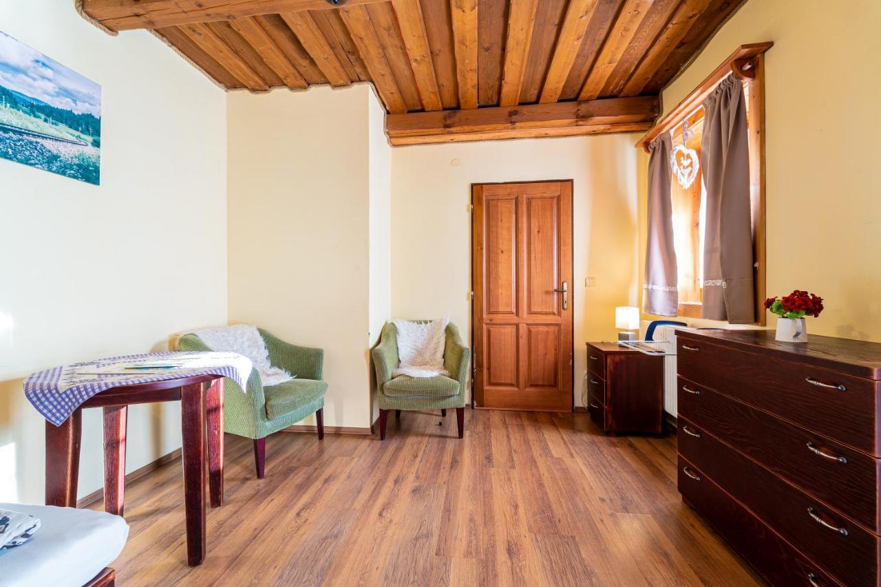 Ranc Pod Ostrou Skalou Guest House Stratena Exterior photo