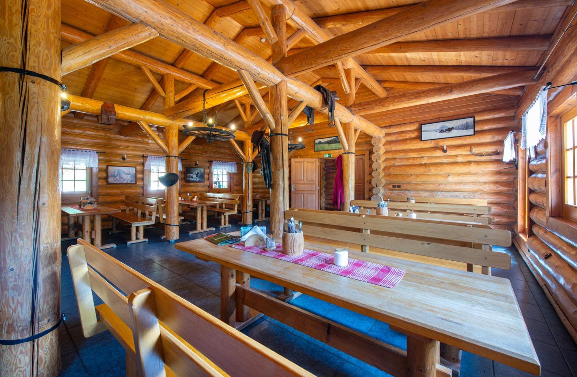 Ranc Pod Ostrou Skalou Guest House Stratena Exterior photo
